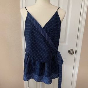 Banana Republic Wrap Top